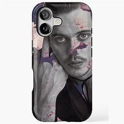 Bill Skarsgard Flower Prince Series iPhone Tough Case