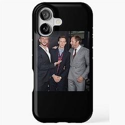 Gift for Men Bill Skarsgard and His Brother Gift For Fan iPhone Tough Case