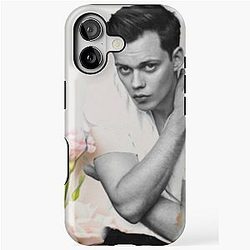 Bill Skarsgård Flower Prince Series II iPhone Case