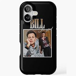 Men Women Bill Skarsgard Gifts for Music Fans iPhone Tough Case