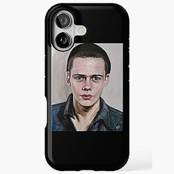 Gifts For Men Bill Skarsgard Black Beanie iPhone Case