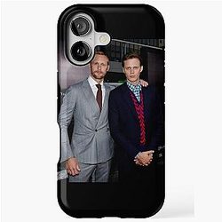 Alexander Skarsgard and Bill Skarsgard iPhone Case