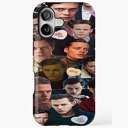Collage iPhone Tough Case for Bill Skarsgard