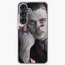 Bill Skarsgard - Flower Prince Series Soft Case for Samsung Galaxy