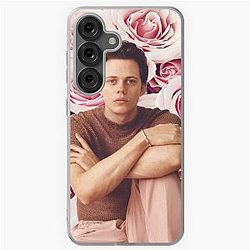 Bill Skarsgard Flower Prince Series III Samsung Galaxy Case