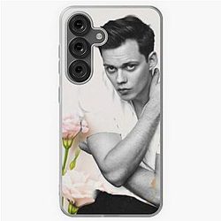Bill Skarsgard Flower Prince Series II Samsung Galaxy Case