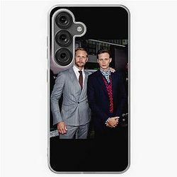 Alexander Skarsgard and Bill Skarsgard Samsung Galaxy Case