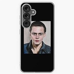 Gifts For Men Bill Skarsgard Black Beanie Case for Samsung Galaxy Fans