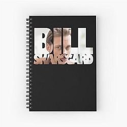 Gifts For Women Bill Skarsgard Spiral Notebook