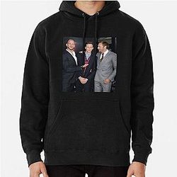 Bill Skarsgard and his Brothers Hoodie