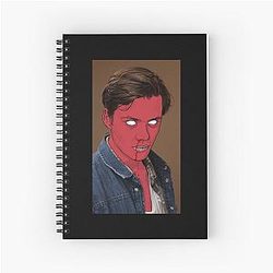 Day Gift Bill Skarsgard Spiral Notebook