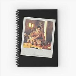Great Rewards Celebrity Bill Skarsgard Gift for Movie Fans Spiral Notebook