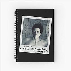 Reward Celebrity Bill Skarsgard Sticker Gift for Halloween Notebook