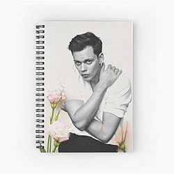 Bill Skarsgård - The Flower Boy Series II Notebook