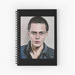 Small Gifts Bill Skarsgard Black Beanie Idol Gift For You Spiral Notebook