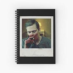 Day Gift for Bill Skarsgard Spiral Notebook