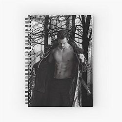 Bill Skarsgard Prince of Darkness Spiral Notebook