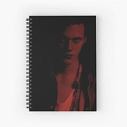 Bill Skarsgrd Spiral Notebook