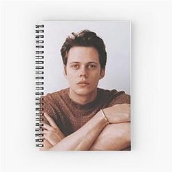 Bill Skarsgard Spiral Notebook