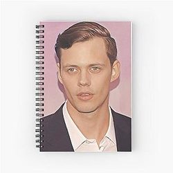 Bill Skarsgard Spiral Notebook