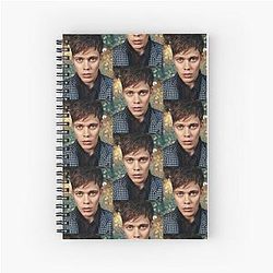 Bill Skarsgard Spiral Notebook