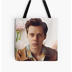 Bill Skarsgard Flower Prince Series IV Tote Bag