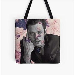 Bill Skarsgård - Flower Prince Series I Tote Bag
