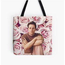 Bill Skarsgard Flower Prince Series III Tote Bag