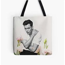 Bill Skarsgård - Flower Prince Series tote bag