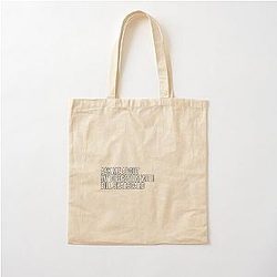 Ask me About Bill Skarsgard Cotton Tote Bag