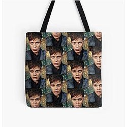 Bill Skarsgård All Over Print Tote Bag