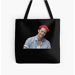 People Call Me Bill Skarsgard Gift For Movie Fans All Over Print Tote Bag