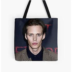 Bill Skarsgard at IT Premier All Over Print Tote Bag