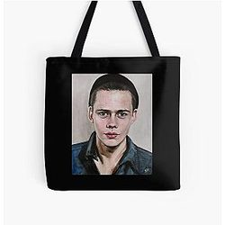 Gifts For Men Black Beanie Gift Tote Bag