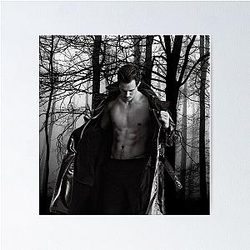 Bill Skarsgard Prince of Darkness Poster