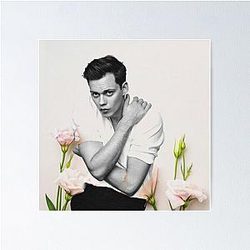 Bill Skarsgård - It Prince Series II Poster 
becomes: 
Bill Skarsgard It Prince Series II Poster