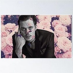 Bill Skarsgård - The Flower King Series I Poster