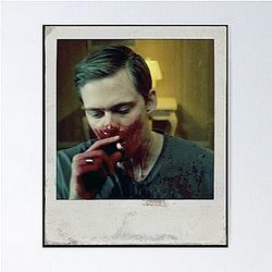 Day Gift for Celebrity Bill Skarsgard for Movie Fan Poster