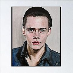 Gifts For Men Bill Skarsgard Black Beanie for fans