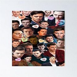 Bill Skarsgard Poster