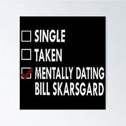 Dating Bill Skarsgard
