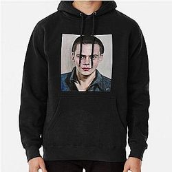 Gifts For Men Black Beanie Pullover Hoodie