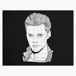 Gifts For Men Bill Skarsgard Gift Music Fans Jigsaw Puzzle