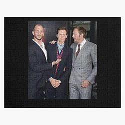 Gift For Men Bill Skarsgard And His Brothers Gifts For Fan Jigsaw Puzzle