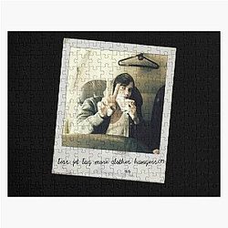 Mens My Favorite Celebrity Bill Skarsgard Gift for Birthday Jigsaw Puzzle