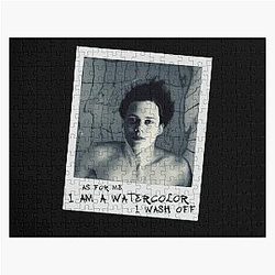 Reward Celebrity Bill Skarsgard Sticker Gift for Halloween Puzzle