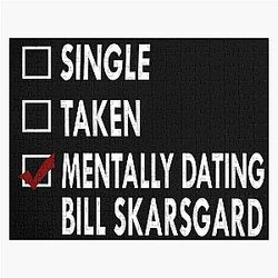 Dating Bill Skarsgard Jigsaw Puzzle