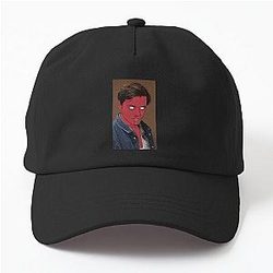 Day Gift for Bill Skarsgard Movie Fans Dad Hat