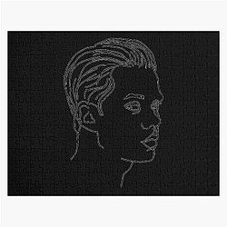 Lucky Gift by Bill Skarsgard For Fans Jigsaw Puzzle