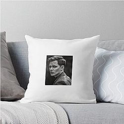 Bill Skarsgard Throw Pillow